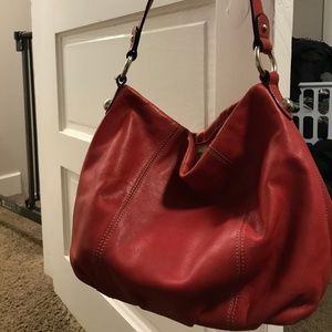 Mia Battina crossbody leather bag in like new condition in 2023